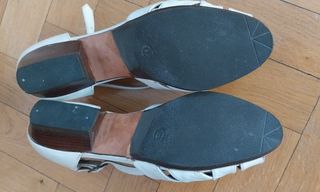 Sandalias blancas