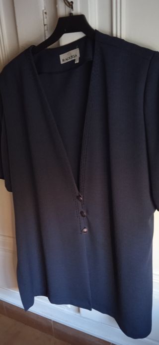 Chaqueta Blusón Blackesia azul