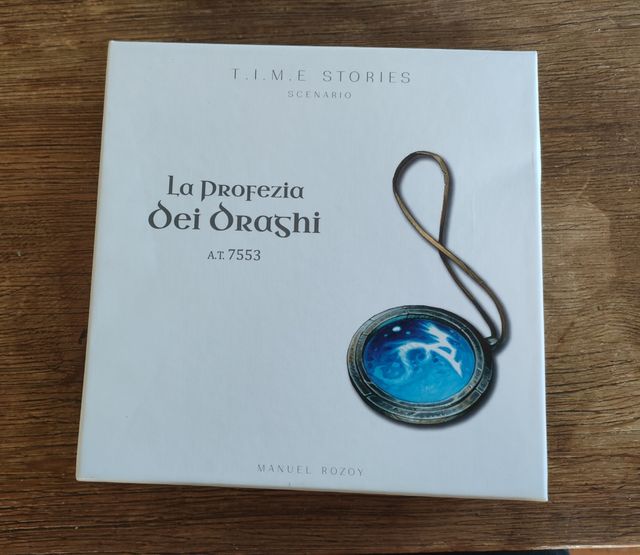 TIME STORIES - La profezia dei draghi