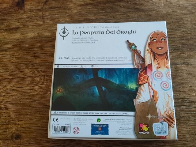 TIME STORIES - La profezia dei draghi