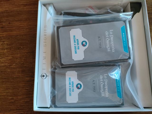 TIME STORIES - La profezia dei draghi