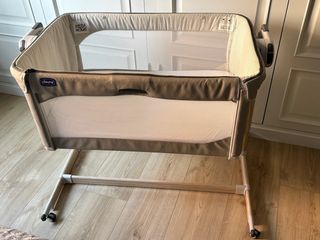 Minicuna Chicco Next2Me beige