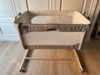 Minicuna Chicco Next2Me beige