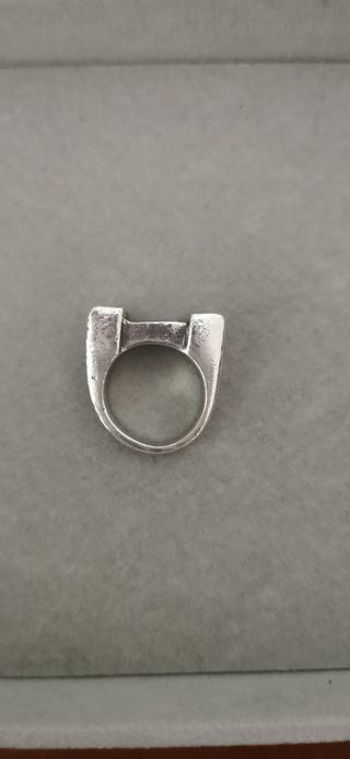 Anillo plata 925 - moderno
