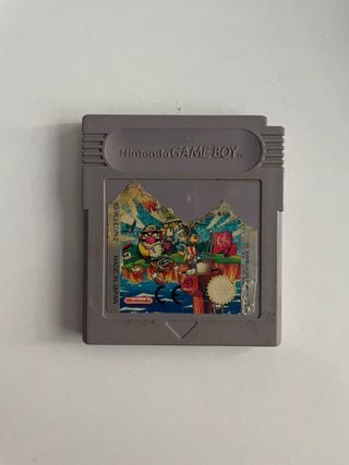 Game Boy Wario Land 3
