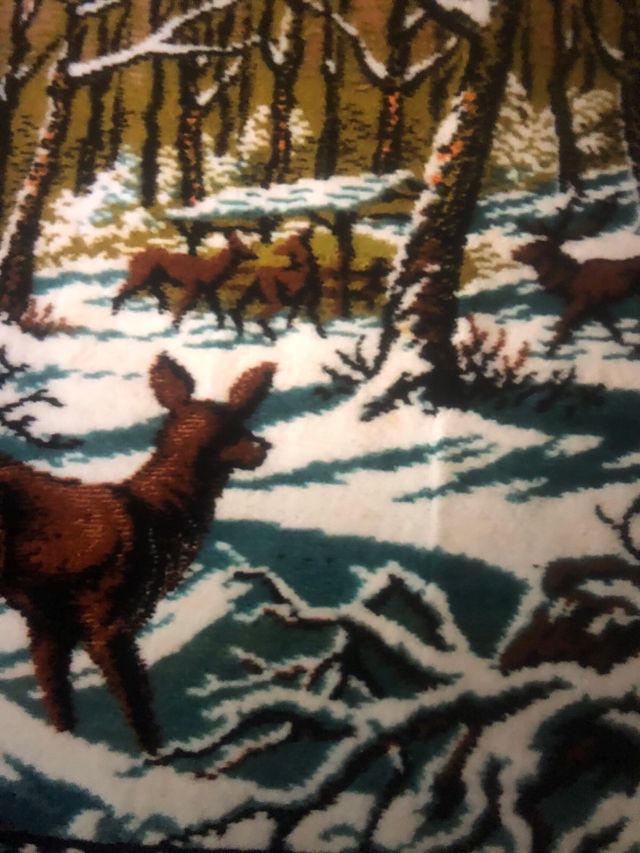 Tapiz venado vintage 