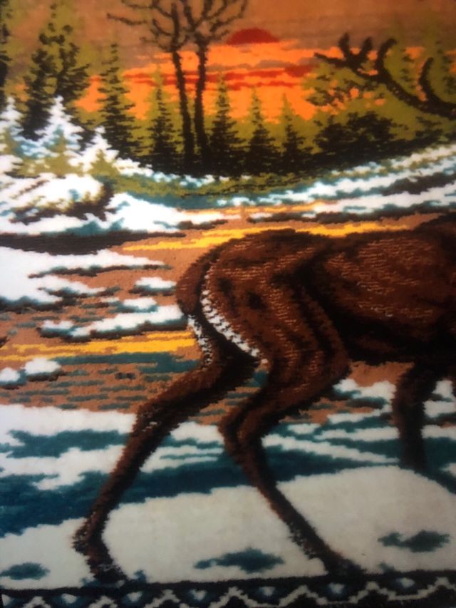 Tapiz venado vintage 