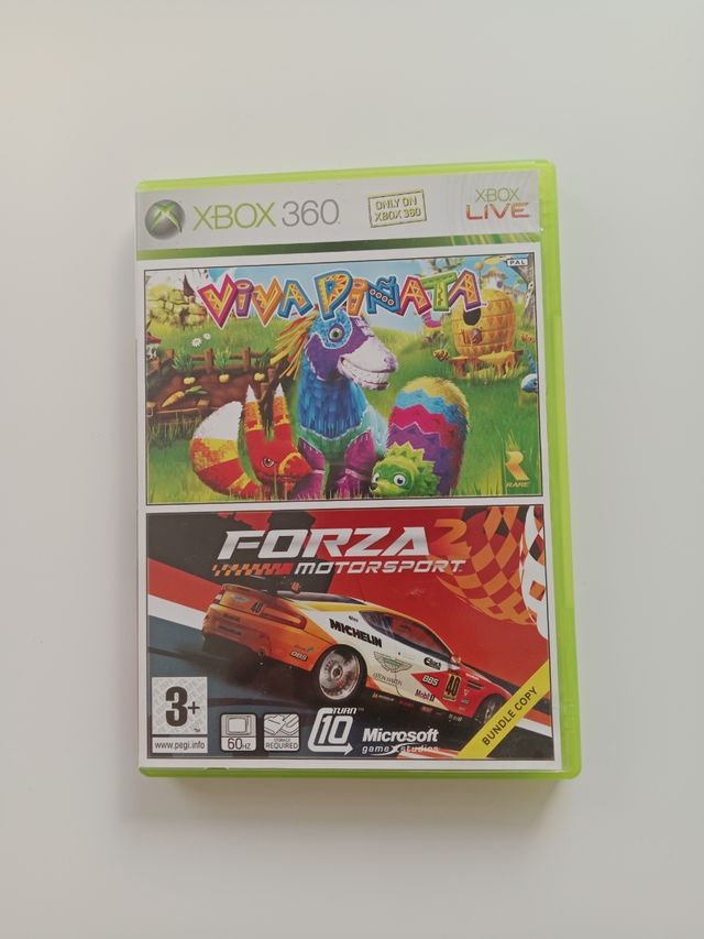 Pack Xbox 360: Viva Piñata & Forza 2