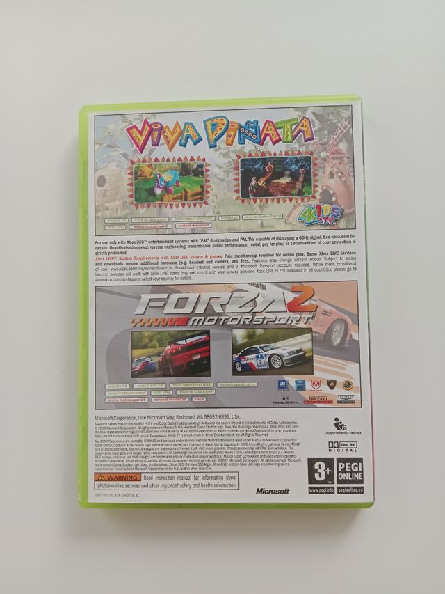 Pack Xbox 360: Viva Piñata & Forza 2