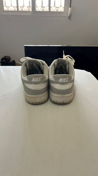 Nike Dunk grises - zapatillas