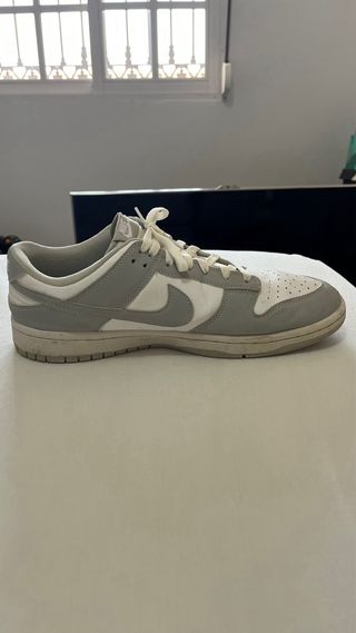 Nike Dunk grises - zapatillas