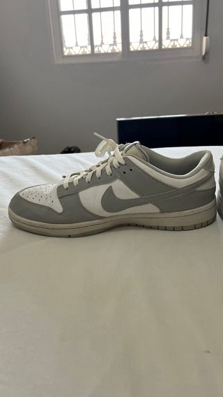 Nike Dunk grises - zapatillas