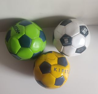 3 Pelotas fútbol - Niños