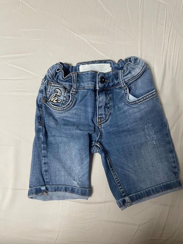 Shorts El Niño, talla 6