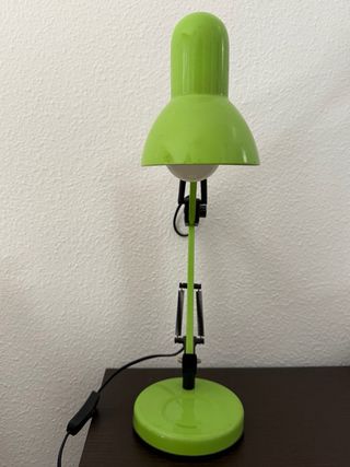 Flexo vintage verde metal