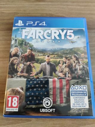 Far Cry 5 PS4 (PlayStation 4)