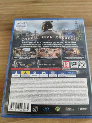 Far Cry 5 PS4 (PlayStation 4)