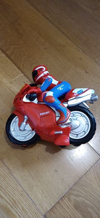 Moto Ducati juguete