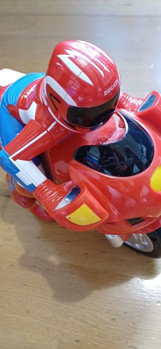 Moto Ducati juguete