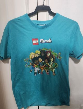Camiseta LEGO Friends turquesa