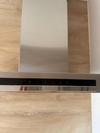 Campana extractora Bosch