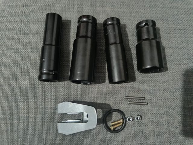 Juego llaves hexagonales eléctricas