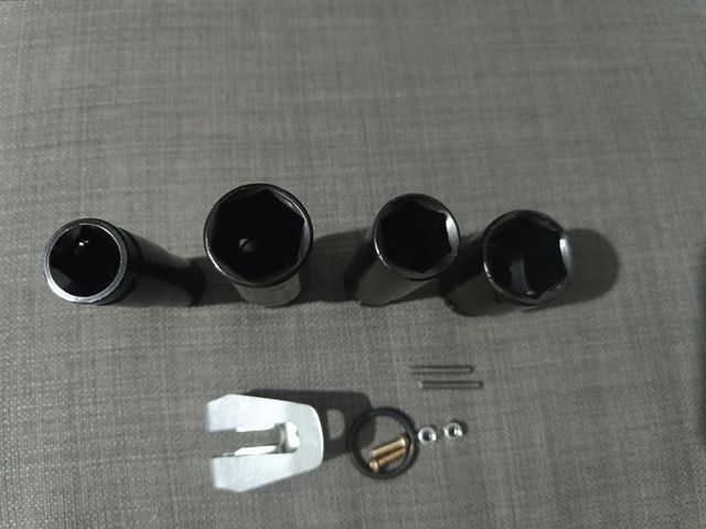 Juego llaves hexagonales eléctricas