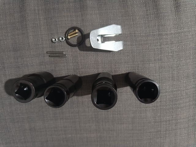 Juego llaves hexagonales eléctricas