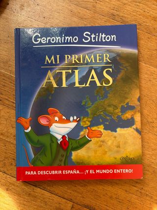 mi primer atlas de Gerónimo Stilton