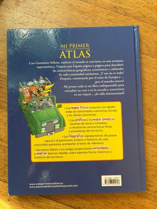 mi primer atlas de Gerónimo Stilton