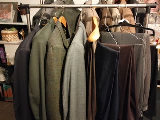 Completi eleganti uomo - grigi e marroni