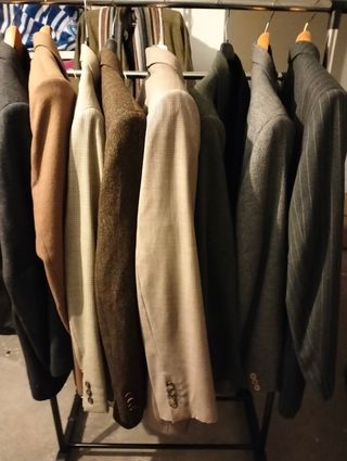 Completi eleganti uomo - grigi e marroni