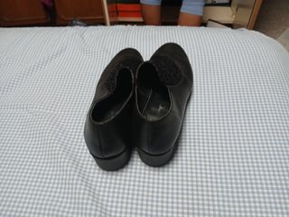 Zapatos Flex negros mujer talla 39