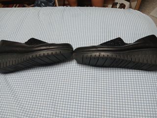 Zapatos Flex negros mujer talla 39