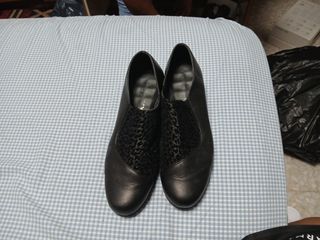 Zapatos Flex negros mujer talla 39