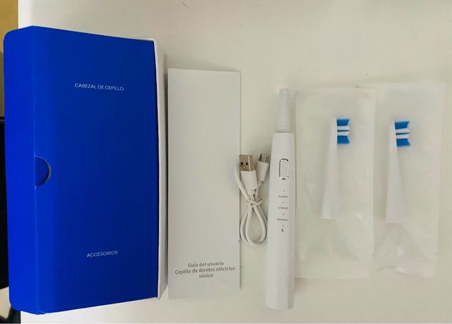 Cepillo dientes eléctrico sónico