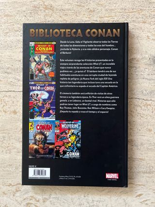 Biblioteca conan. what if? conan el bárbaro