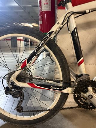 Bicicleta Scott Aspect 30