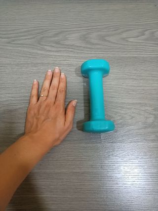 Mancuernas 1kg Domyos
