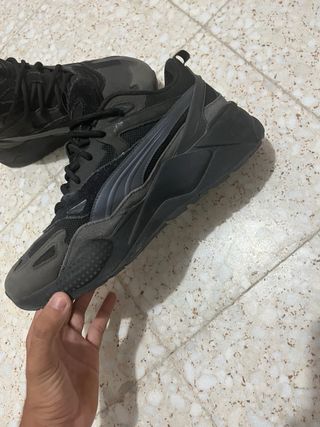 Puma - Zapatillas negras