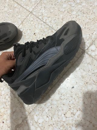 Puma - Zapatillas negras
