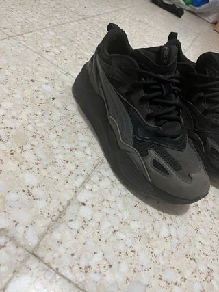 Puma - Zapatillas negras