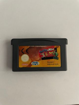 Earthworm Jim 2 - GBA