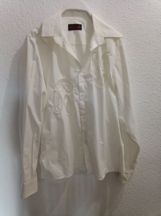 Camisa eQual blanca 
