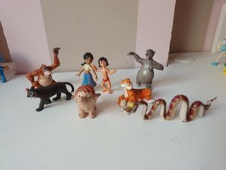 Figuras El Libro de la Selva