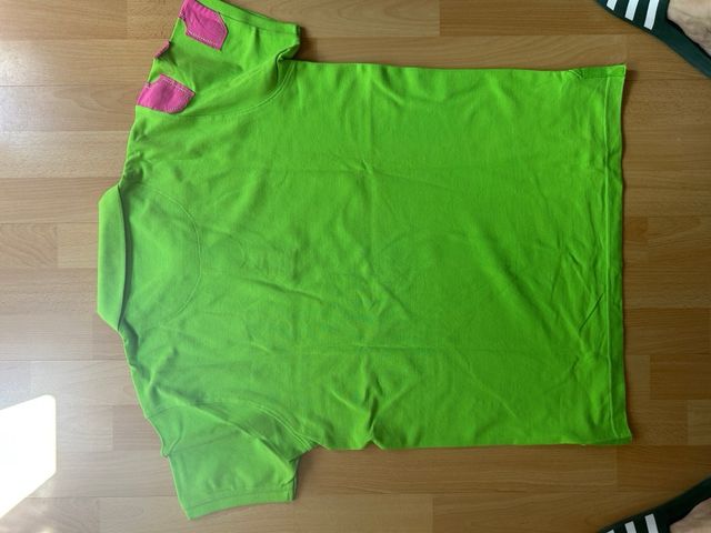 Polo Valecuatro verde - nuevo