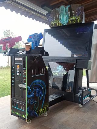 Máquina recreativa Aliens
