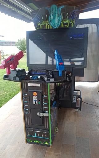 Máquina recreativa Aliens