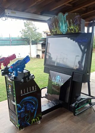Máquina recreativa Aliens