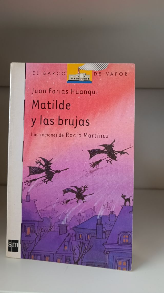 Matilde y las brujas (El Barco De Vapor: Serie ...